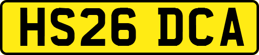 HS26DCA