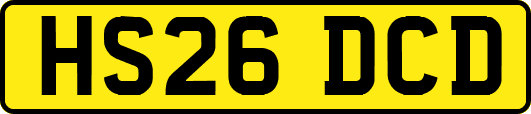 HS26DCD