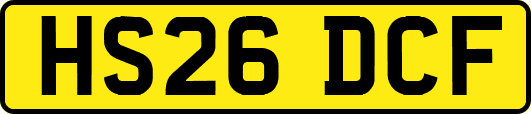 HS26DCF