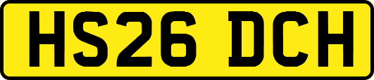 HS26DCH