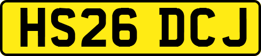 HS26DCJ