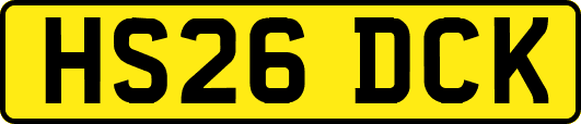 HS26DCK