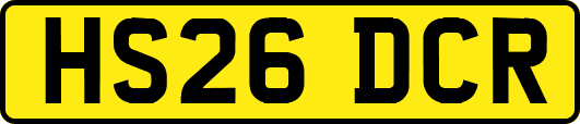 HS26DCR