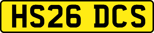 HS26DCS