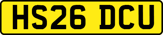 HS26DCU