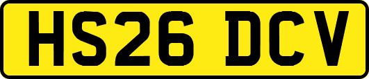 HS26DCV