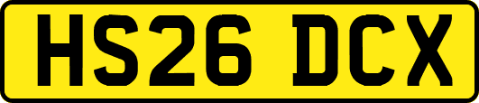 HS26DCX