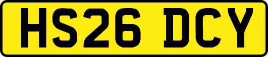 HS26DCY