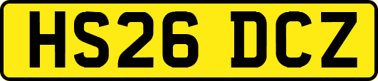 HS26DCZ