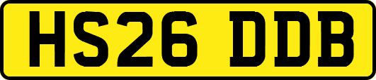 HS26DDB