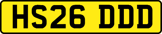 HS26DDD