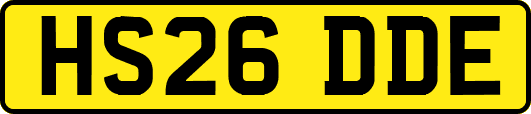 HS26DDE