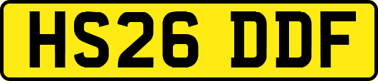 HS26DDF