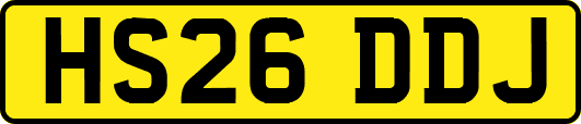 HS26DDJ