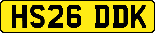 HS26DDK