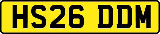 HS26DDM