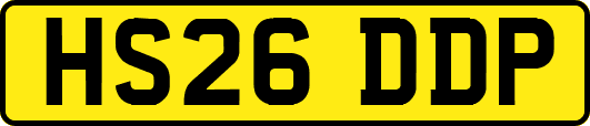 HS26DDP