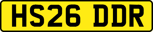 HS26DDR
