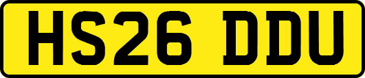 HS26DDU