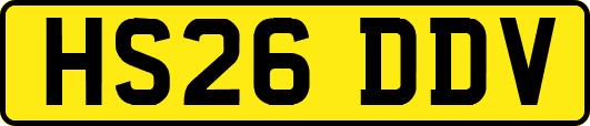 HS26DDV