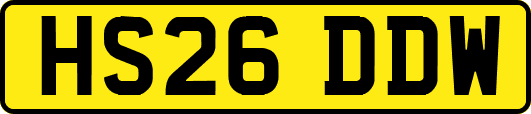 HS26DDW
