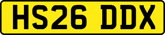 HS26DDX