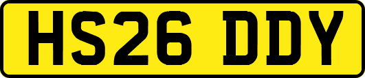 HS26DDY