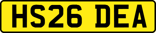 HS26DEA