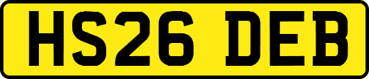 HS26DEB