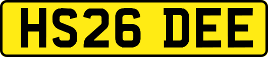 HS26DEE