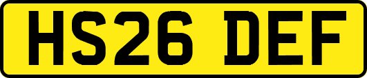 HS26DEF