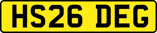 HS26DEG