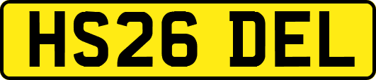 HS26DEL
