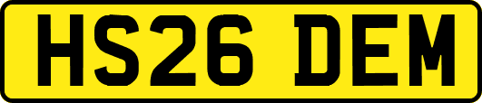 HS26DEM
