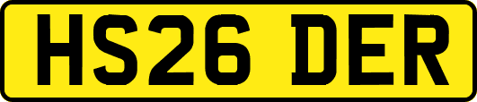 HS26DER