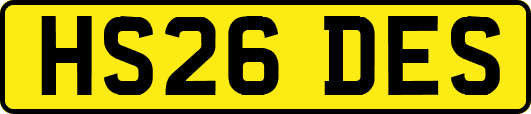 HS26DES