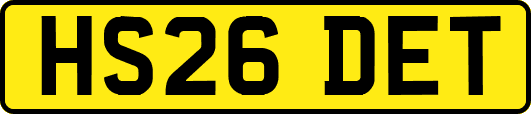 HS26DET