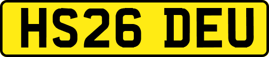 HS26DEU