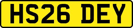 HS26DEY