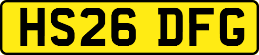 HS26DFG
