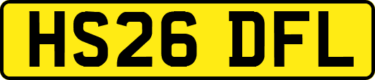 HS26DFL