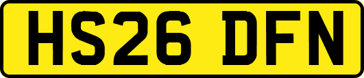 HS26DFN
