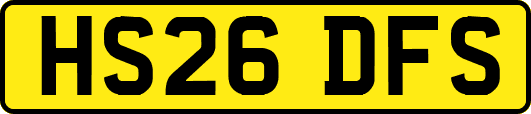HS26DFS