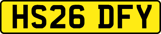 HS26DFY
