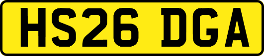 HS26DGA