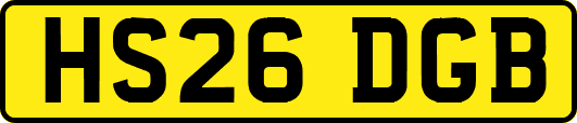 HS26DGB