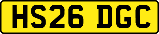 HS26DGC