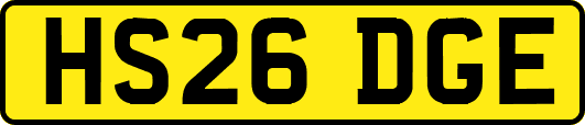 HS26DGE
