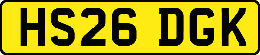 HS26DGK