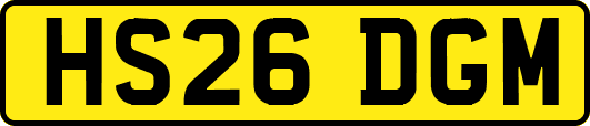 HS26DGM